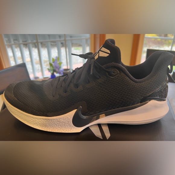 Nike Mamba Focus Black/White mens size 13 - Picture 9 of 16